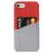 Чехол DECODED Back Cover для iPhone 8/7 Red/Gray (DA6IPO7SO1RDGY)