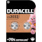 Батарейка DURACELL Lithium CR2032 2шт/уп (5004349)