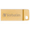 Флэшка VERBATIM Metal Executive 32GB Gold (99105)