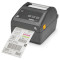 Принтер етикеток ZEBRA ZD420d USB/LAN/BT (ZD42042-T0EE00EZ)