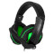 Наушники геймерские GEMIX N2 Black/Green