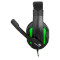 Навушники геймерскі GEMIX N2 Black/Green