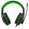 Навушники геймерскі GEMIX N20 Black/Green