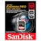Карта памяти SANDISK SDXC Extreme Pro 64GB UHS-I U3 Class 10 (SDSDXXY-064G-GN4IN)