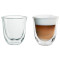 Набір склянок з подвійними стінками DELONGHI Creamy 6x190мл (DLSC301)