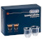 Набор стаканов с двойными стенками DELONGHI Essential 6x60мл (DLSC300)