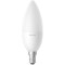 Розумна лампа PHILIPS Zhirui Smart Candle Bulb Matte Version E14 4W 3000-5700K (GPX4009RT)