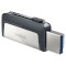 Флэшка SANDISK Ultra Dual 256GB USB+Type-C3.1 (SDDDC2-256G-G46)