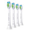 Насадка для зубной щётки PHILIPS Sonicare W Optimal White 4шт (HX6064/10)