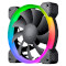 Вентилятор COUGAR Vortex FCB 120 RGB (3MFCB120.0001)