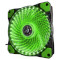Вентилятор FRIME Iris 33LED Green (FLF-HB120G33)