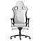 Крісло геймерське NOBLECHAIRS Epic White/Black (GAGC-085)