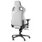 Крісло геймерське NOBLECHAIRS Epic White/Black (GAGC-085)