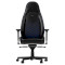 Кресло геймерское NOBLECHAIRS Icon Black/Blue (GAGC-088)
