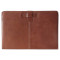 Чехол для ноутбука 15" DECODED Leather Slim Cover для MacBook Pro 15" Retina Brown (DA2MPR15SC1BN)