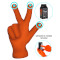 Рукавиці для сенсорних екранів AIRON iGlove Orange (4822356754398)