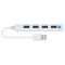 USB хаб SPEEDLINK Snappy Slim USB 2.0 Passive White (SL-140000-WE)