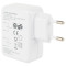 Зарядний пристрій ENERGENIE 4xUSB-A, 3.1A, 15W White (EG-U4AC-02)