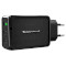 Зарядний пристрій TRONSMART W3PTA 42W QC3.0 USB Wall Charger Black (210778)