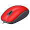 Миша LOGITECH M110 Silent Red (910-005489/910-006759)