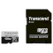 Карта пам'яті TRANSCEND microSDXC 330S 128GB UHS-I U3 V30 A2 Class 10 + SD-adapter (TS128GUSD330S)