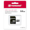 Карта памяти TRANSCEND microSDXC High Endurance 350V 64GB UHS-I Class 10 + SD-adapter (TS64GUSD350V)