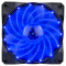Вентилятор 1STPLAYER A1-15 LED Blue