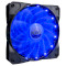 Вентилятор 1STPLAYER A1-15 LED Blue