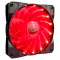 Вентилятор 1STPLAYER A1-15 LED Red
