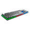 Клавіатура REAL-EL Gaming 8700 Backlit (EL123100015)