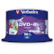 DVD+R VERBATIM AZO Printable 4.7GB 16x 50pcs/spindle (43512)