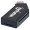 Кардридер MANHATTAN OTG USB Type-C 24-in-1 (102001)