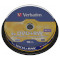 DVD+RW VERBATIM SERL 4.7GB 4x 10pcs/spindle (43488~EOL)
