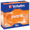 DVD-R VERBATIM AZO Matt Silver 4.7GB 16x 5pcs/jewel (43519)