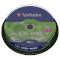 CD-RW VERBATIM SERL 700MB 8-12x 10pcs/spindle (43480)