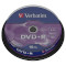 DVD+R VERBATIM AZO Matt Silver 4.7GB 16x 10pcs/spindle (43498)