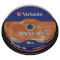 DVD-R VERBATIM AZO Matt Silver 4.7GB 16x 10pcs/spindle (43523)