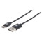 Кабель MANHATTAN Hi-Speed USB C Device Cable 3м (354936)