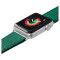 Ремінець LAUT Milano для Apple Watch 42/44мм Emerald (LAUT_AWL_ML_GN)