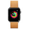 Ремінець LAUT Milano для Apple Watch 42/44/45/49мм Ochre (LAUT_AWL_ML_BR)