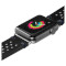 Ремінець LAUT Heritage для Apple Watch 42/44мм Jet Black (LAUT_AWL_HE_BK)