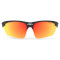 Очки RUDY PROJECT Stratofly Matte Black w/RP Optics Multilaser Orange (SP234006-000E)