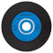 CD-R VERBATIM AZO Vinyl 700MB 52x 10pcs/slim (43426)