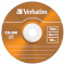 CD-RW VERBATIM SERL Hi-Speed Colour 700MB 8-12x 5pcs/slim (43167)