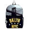 Шкільний рюкзак MOJO Brooklyn NYC Multi