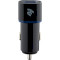 Автомобильное зарядное устройство 2E Car Charger 2xUSB-A, 4.8A Black (2E-ACR01-B)