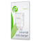 Зарядное устройство ENERGENIE 1xUSB-A, 2.1A White (EG-UC2A-03-W)