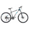 Велосипед горный TRINX Majestic M136 19"x26" Matte Black/Blue/White (2019)