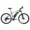 Электровелосипед TRINX X1E Lite 26" Matt Black/Green/Blue (250W)