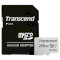 Карта памяти TRANSCEND microSDXC 300S 256GB UHS-I U3 V30 A1 Class 10 + SD-adapter (TS256GUSD300S-A)